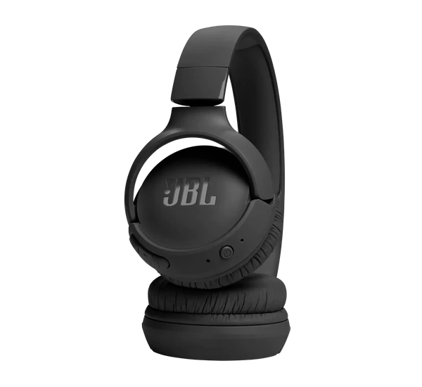 JBL TUNE 520BT Bluetooth-os fejhallgató, fekete (BEMUTATÓ DARAB)