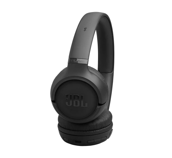 JBL TUNE 530BT Bluetooth-os fejhallgató, fekete