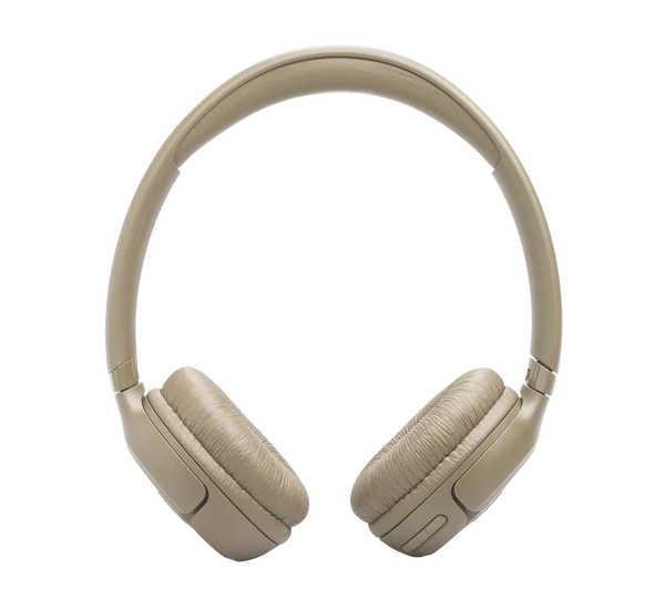 JBL TUNE 530BT Bluetooth-os fejhallgató, bézs