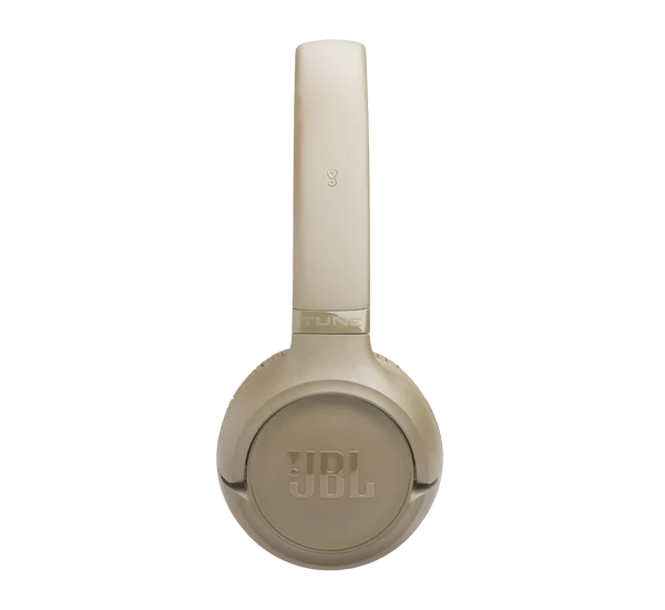 JBL TUNE 530BT Bluetooth-os fejhallgató, bézs