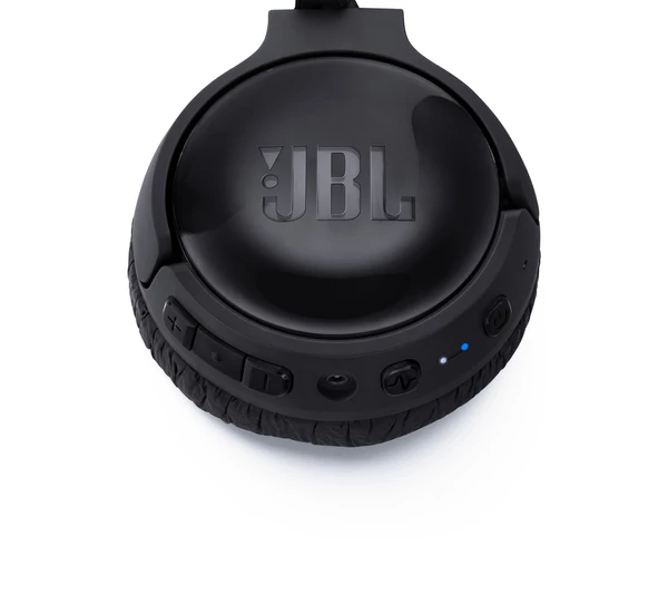 JBL T600BTNC bluetooth-os, zajszűrős fejhallgató, fekete