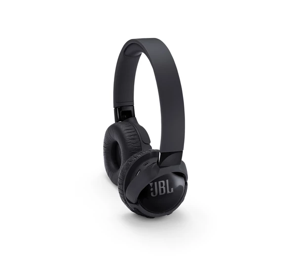 JBL T600BTNC bluetooth-os, zajszűrős fejhallgató, fekete