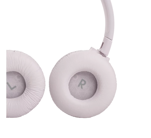 JBL Tune 660NC bluetooth-os, zajszűrős fejhallgató, pink
