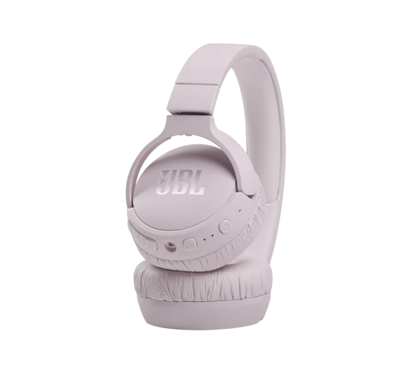 JBL Tune 660NC bluetooth-os, zajszűrős fejhallgató, pink