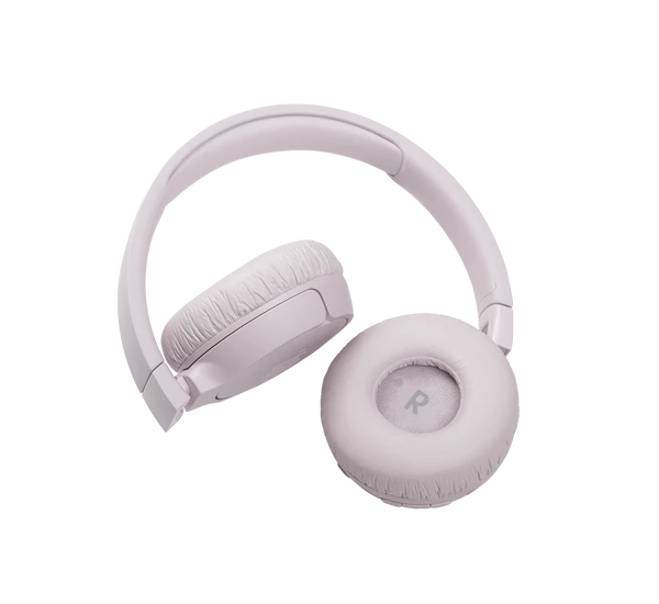 JBL Tune 660NC bluetooth-os, zajszűrős fejhallgató, pink
