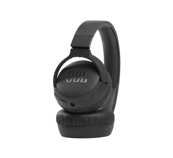 JBL Tune 660NC bluetooth-os, zajszűrős fejhallgató, fekete