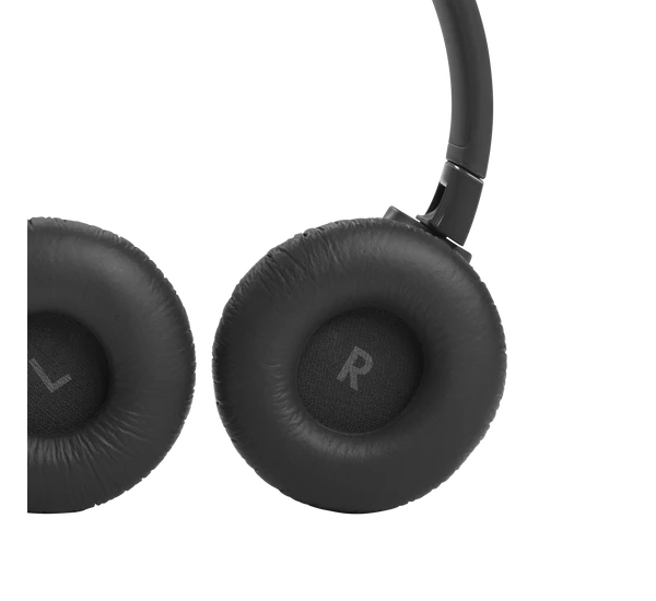 JBL Tune 660NC bluetooth-os, zajszűrős fejhallgató, fekete