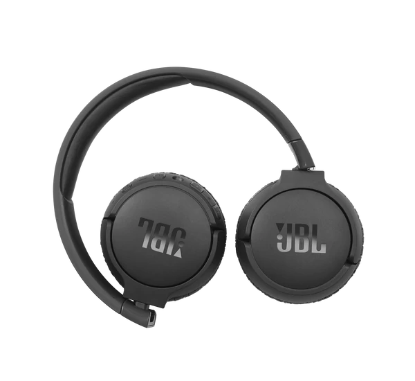 JBL Tune 660NC bluetooth-os, zajszűrős fejhallgató, fekete