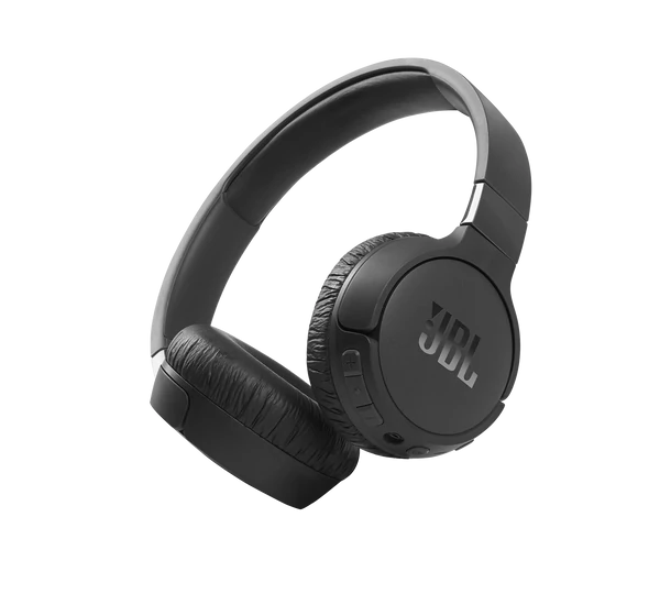 JBL Tune 660NC bluetooth-os, zajszűrős fejhallgató, fekete