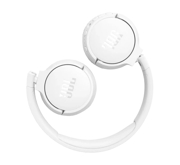JBL TUNE 670NC Bluetooth-os, zajszűrős fejhallgató, fehér
