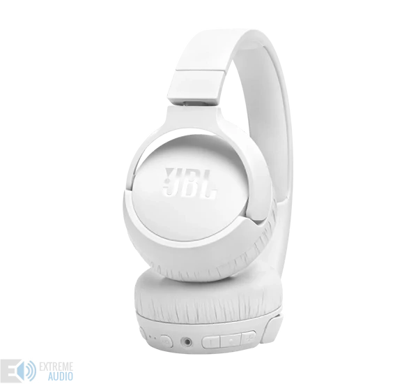 JBL Tune 670NC bluetooth-os, zajszűrős fejhallgató, fehér