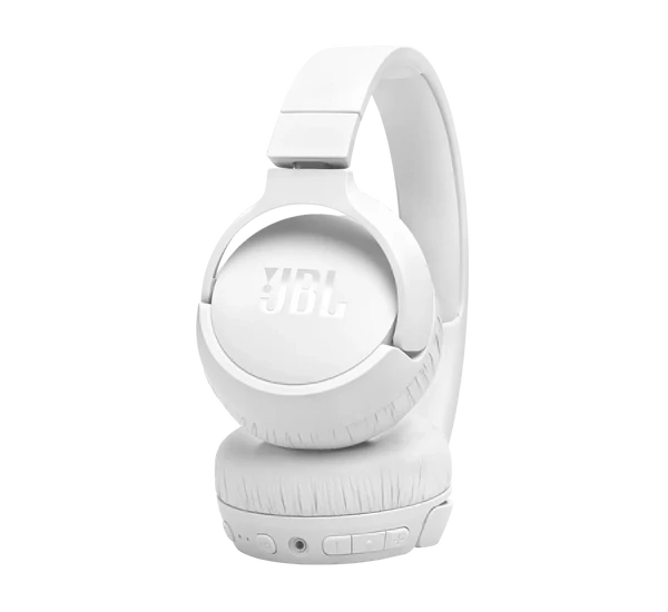 JBL TUNE 670NC Bluetooth-os, zajszűrős fejhallgató, fehér