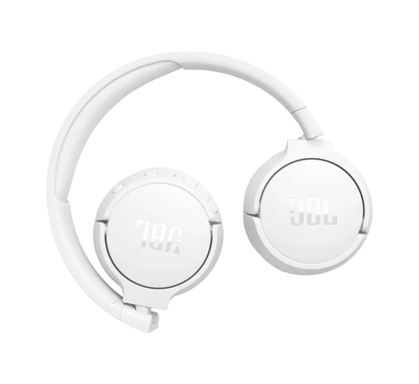 JBL TUNE 670NC Bluetooth-os, zajszűrős fejhallgató, fehér