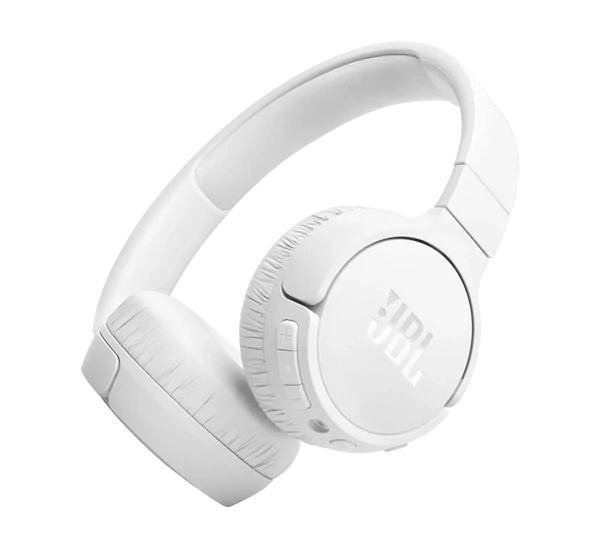 JBL TUNE 670NC Bluetooth-os, zajszűrős fejhallgató, fehér
