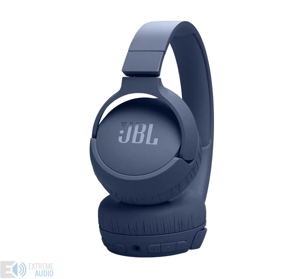 JBL Tune 670NC bluetooth-os, zajszűrős fejhallgató, kék