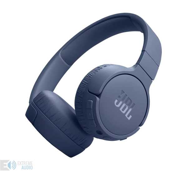 JBL Tune 670NC bluetooth-os, zajszűrős fejhallgató, kék