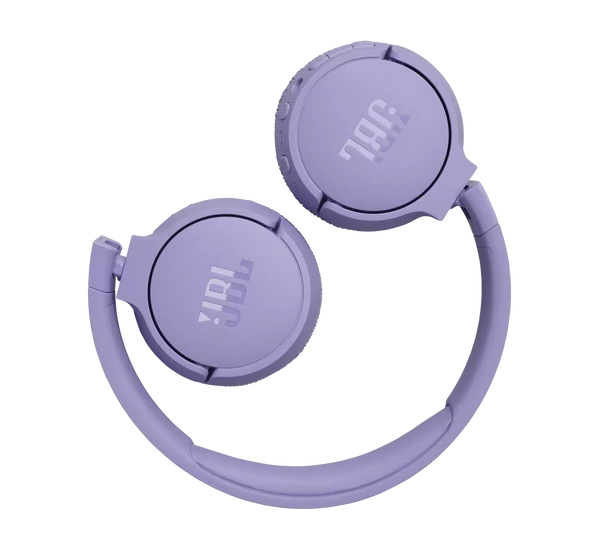JBL TUNE 670NC Bluetooth-os, zajszűrős fejhallgató, lila