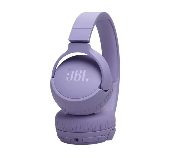 JBL TUNE 670NC Bluetooth-os, zajszűrős fejhallgató, lila
