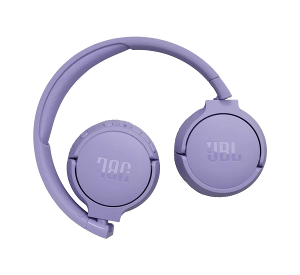 JBL TUNE 670NC Bluetooth-os, zajszűrős fejhallgató, lila