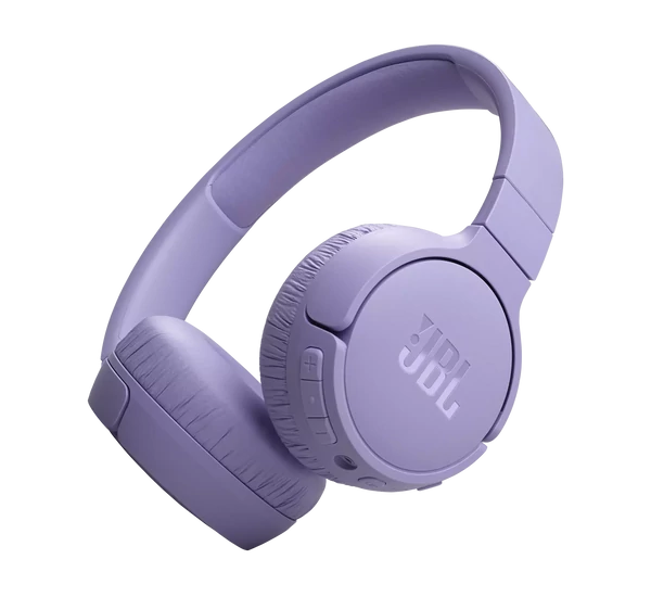 JBL TUNE 670NC Bluetooth-os, zajszűrős fejhallgató, lila