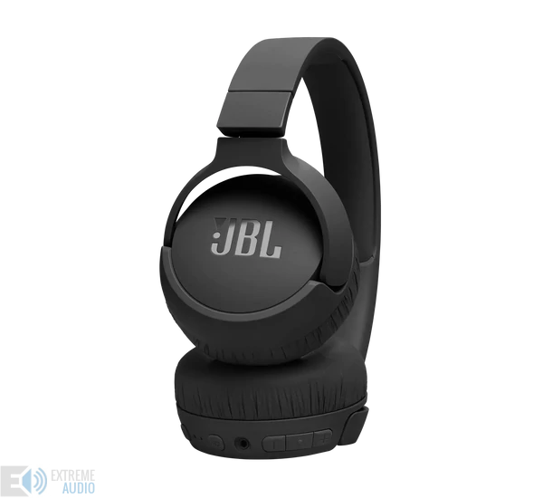 JBL Tune 670NC bluetooth-os, zajszűrős fejhallgató, fekete