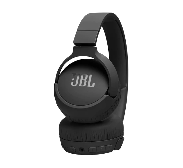 JBL Tune 670NC bluetooth-os, zajszűrős fejhallgató, fekete