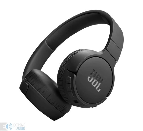 JBL Tune 670NC bluetooth-os, zajszűrős fejhallgató, fekete