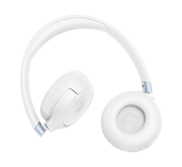 JBL TUNE 680NC Bluetooth-os fejhallgató, fehér
