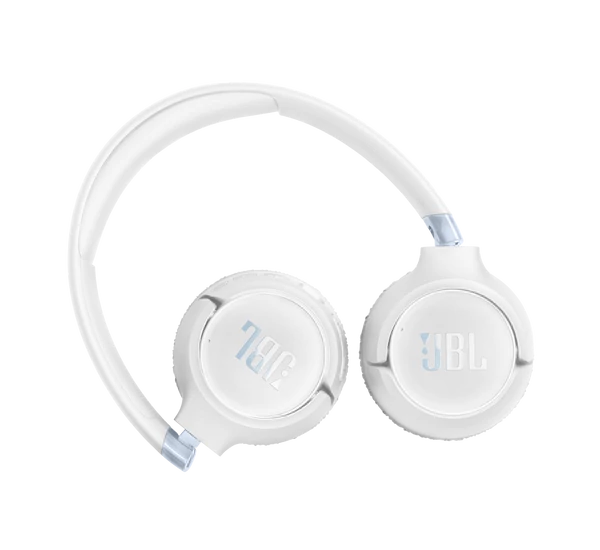 JBL TUNE 680NC Bluetooth-os fejhallgató, fehér