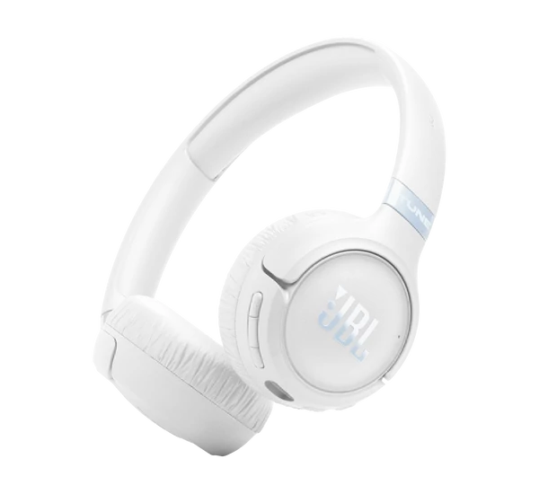 JBL TUNE 680NC Bluetooth-os fejhallgató, fehér