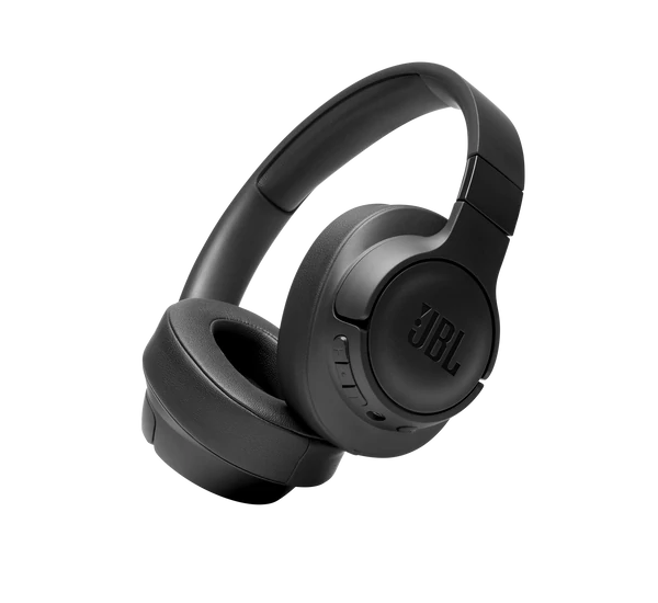 JBL Tune 710BT Bluetooth fejhallgató, fekete