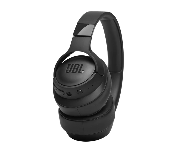 JBL Tune 710BT Bluetooth fejhallgató, fekete