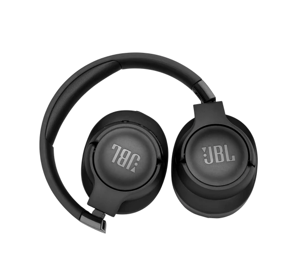 JBL Tune 710BT Bluetooth fejhallgató, fekete