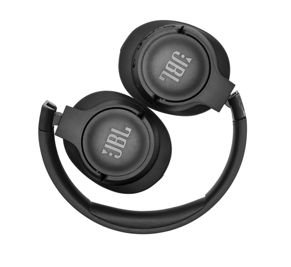 JBL Tune 710BT Bluetooth fejhallgató, fekete