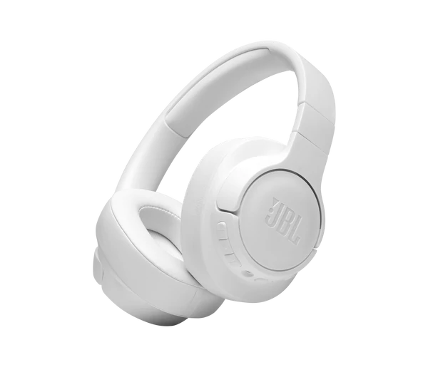 JBL Tune 760NC bluetooth-os, zajszűrős fejhallgató, fehér (Bemutató darab)