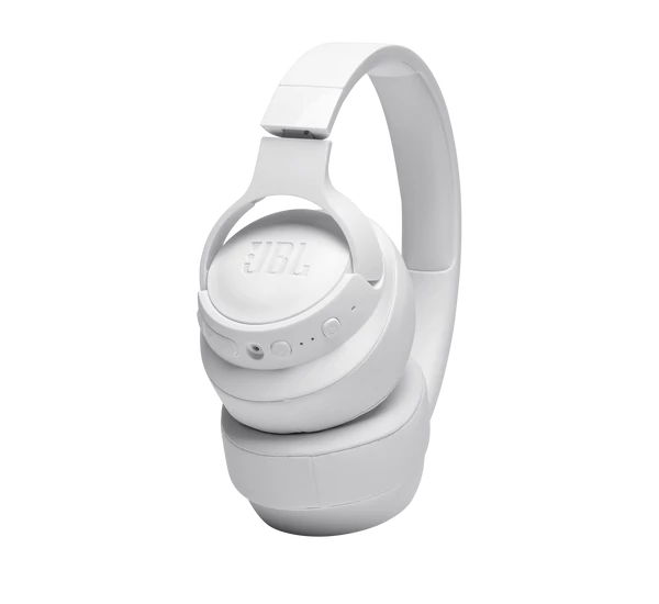 JBL Tune 760NC bluetooth-os, zajszűrős fejhallgató, fehér (Bemutató darab)