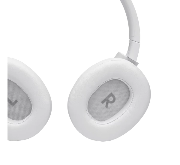 JBL Tune 760NC bluetooth-os, zajszűrős fejhallgató, fehér (Bemutató darab)