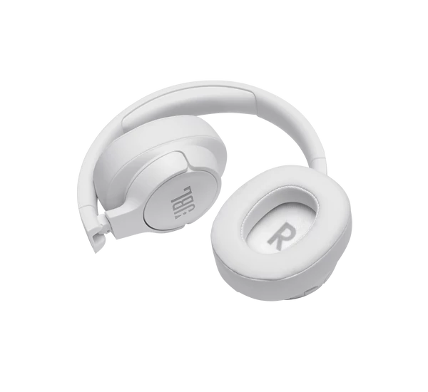 JBL Tune 760NC bluetooth-os, zajszűrős fejhallgató, fehér (Bemutató darab)