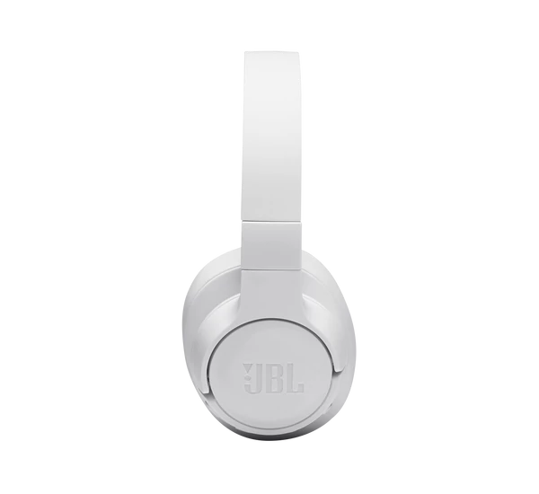 JBL Tune 760NC bluetooth-os, zajszűrős fejhallgató, fehér (Bemutató darab)