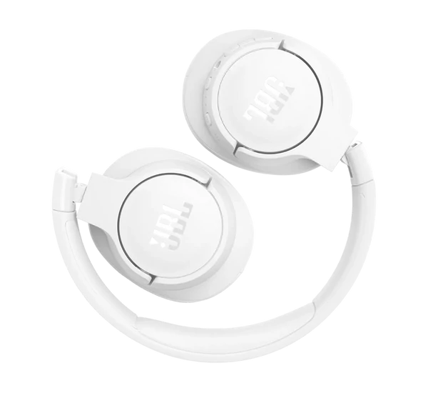 JBL TUNE 770NC Bluetooth-os, zajszűrős fejhallgató, fehér