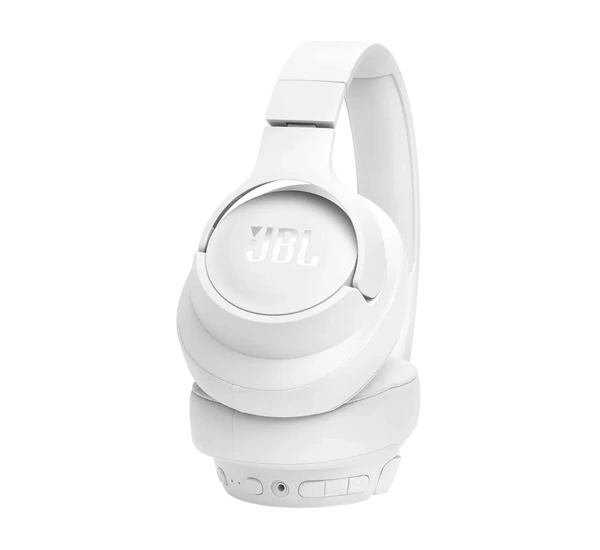 JBL TUNE 770NC Bluetooth-os, zajszűrős fejhallgató, fehér