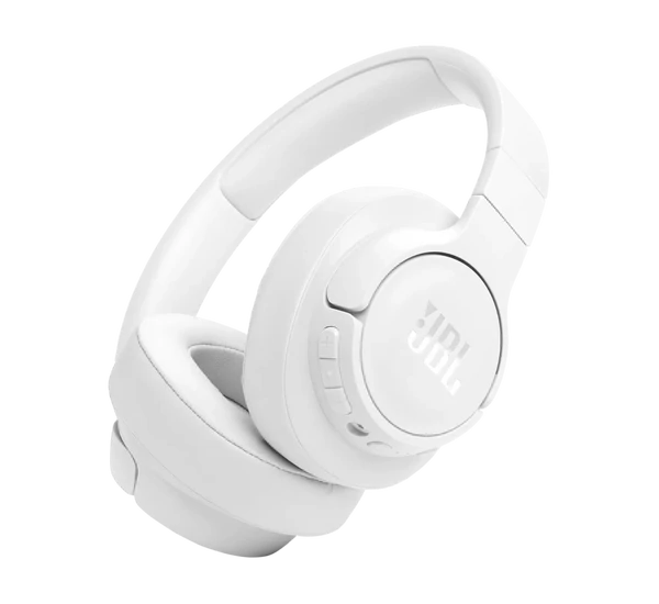 JBL TUNE 770NC Bluetooth-os, zajszűrős fejhallgató, fehér