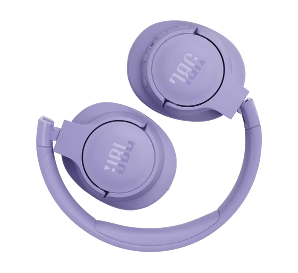 JBL TUNE 770NC Bluetooth-os, zajszűrős fejhallgató, lila