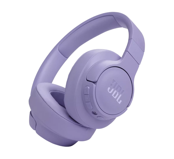 JBL TUNE 770NC Bluetooth-os, zajszűrős fejhallgató, lila