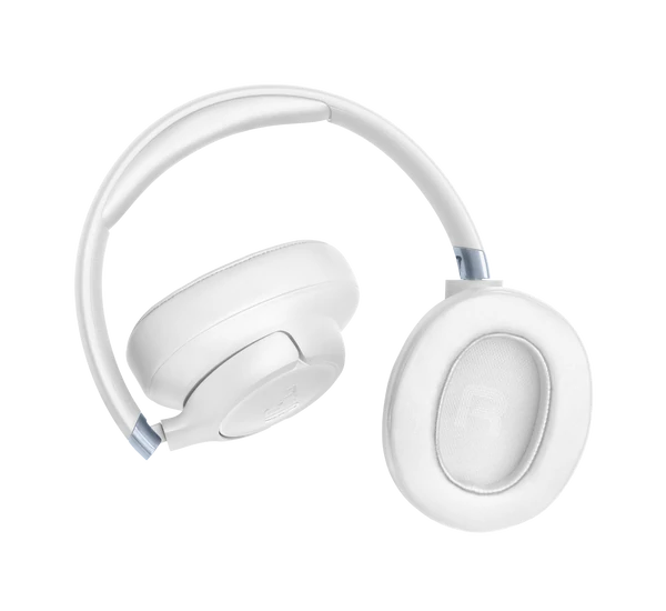 JBL TUNE 780NC Bluetooth-os fejhallgató, fehér