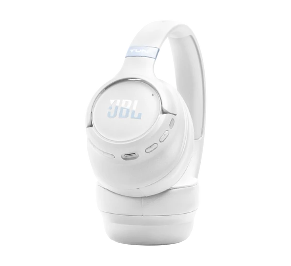 JBL TUNE 780NC Bluetooth-os fejhallgató, fehér