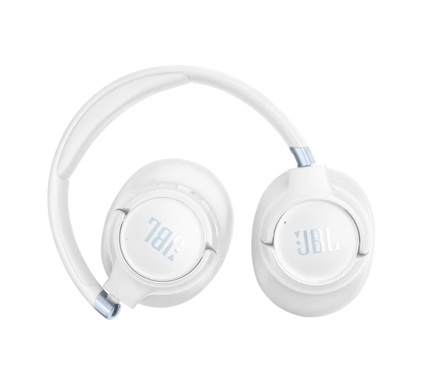 JBL TUNE 780NC Bluetooth-os fejhallgató, fehér