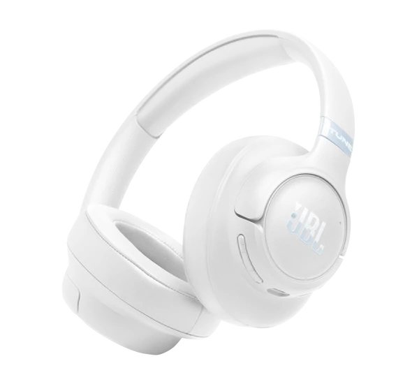 JBL TUNE 780NC Bluetooth-os fejhallgató, fehér