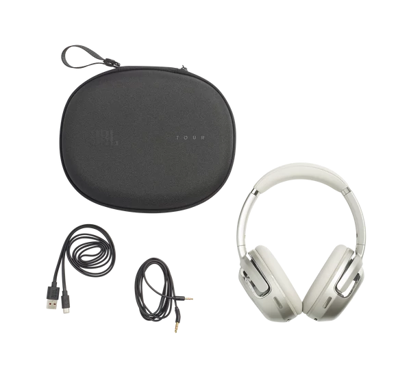 JBL Tour One M2 bluetooth-os, zajszűrős fejhallgató, pezsgő