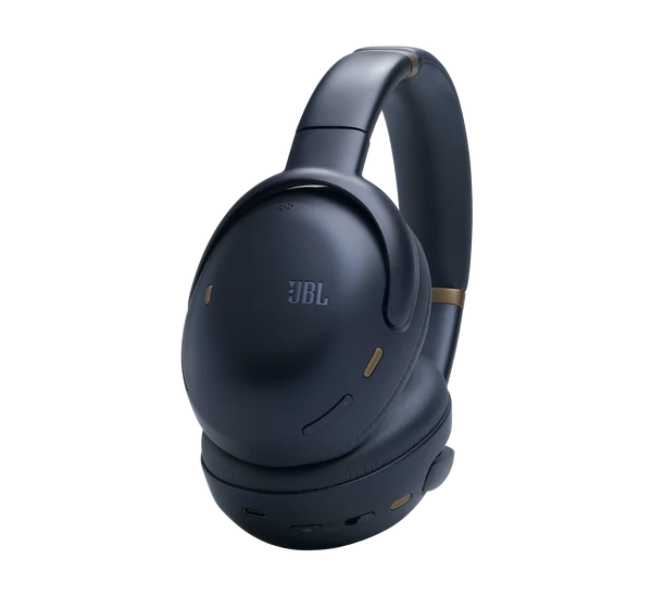 JBL TOUR ONE M3 Bluetooth-os, zajszűrős fejhallgató, kék